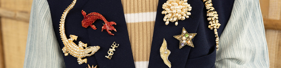 Nouvelle collection de broches tendance Nouvelle collection de broches tendance