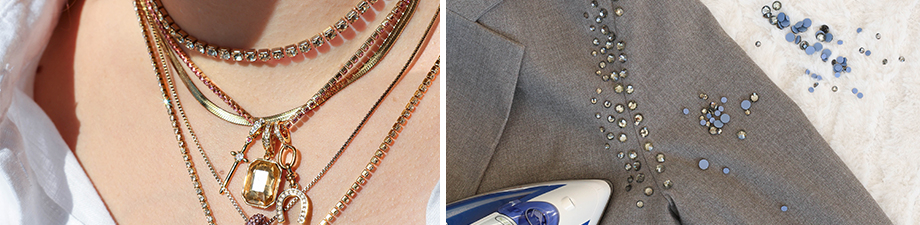 Nouvelle série de strass thermocollants et chaînes strass Nouvelle série de strass thermocollants et chaînes strass
