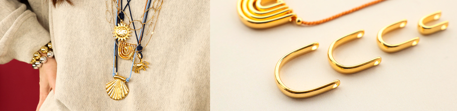 Apprêts, perles et breloques en métal DQ® Apprêts, perles et breloques en métal DQ®