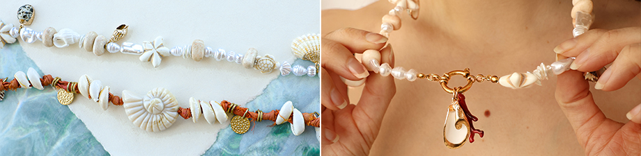 Nouvelle collection de perles et pendentifs acryliques Nouvelle collection de perles et pendentifs acryliques